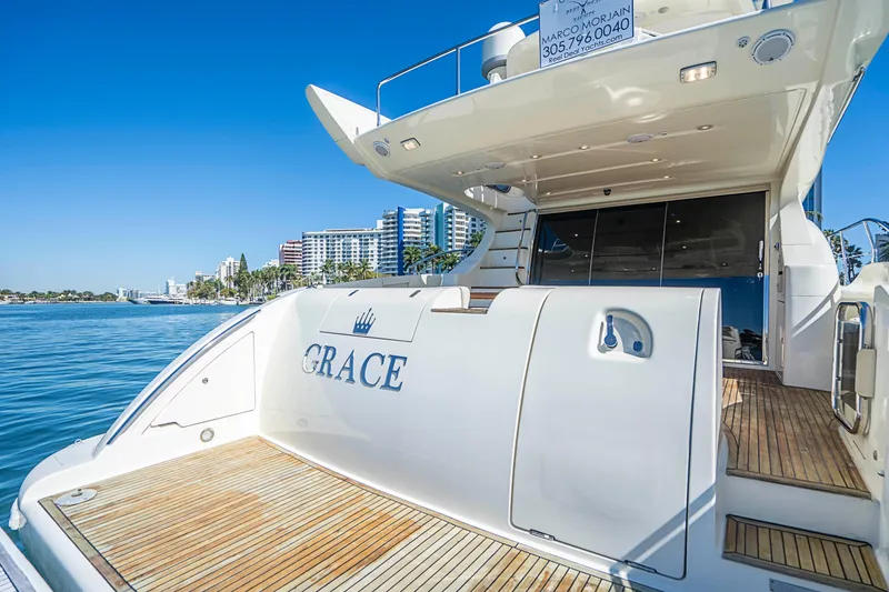 2008 Azimut 62E