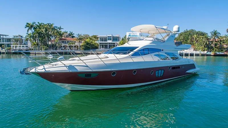 2008 Azimut 62E