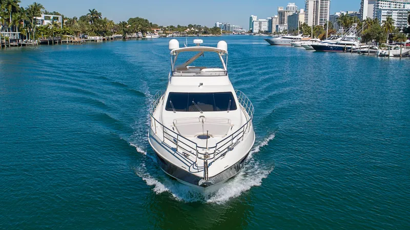 2008 Azimut 62E
