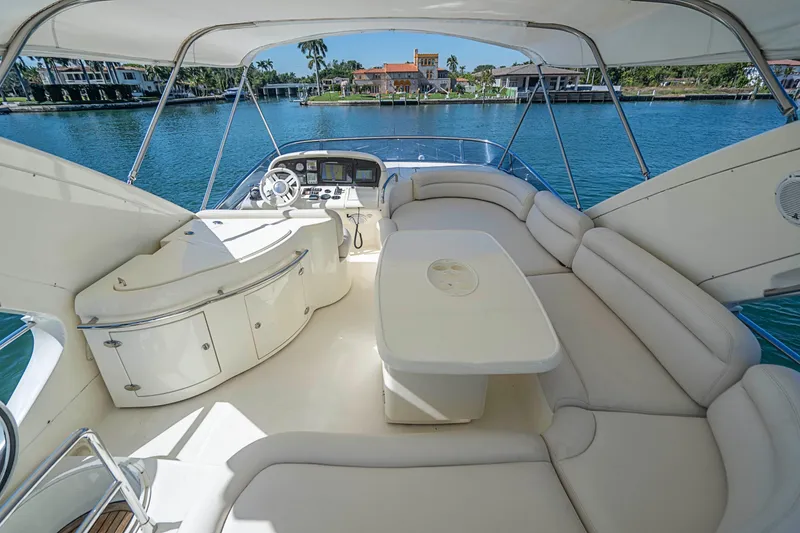 2008 Azimut 62E