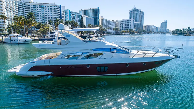 2008 Azimut 62E