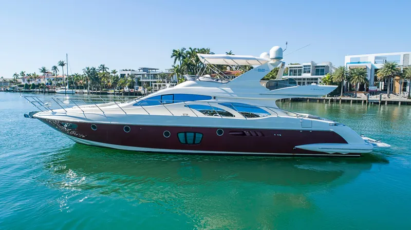 2008 Azimut 62E