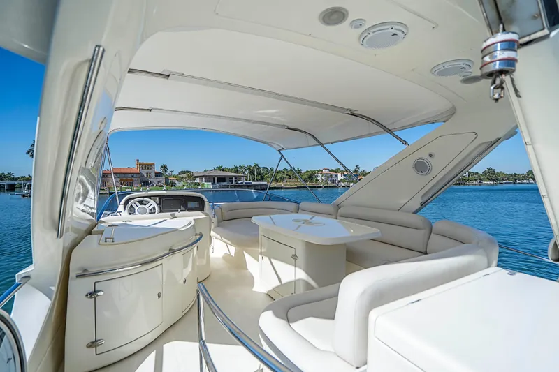 2008 Azimut 62E