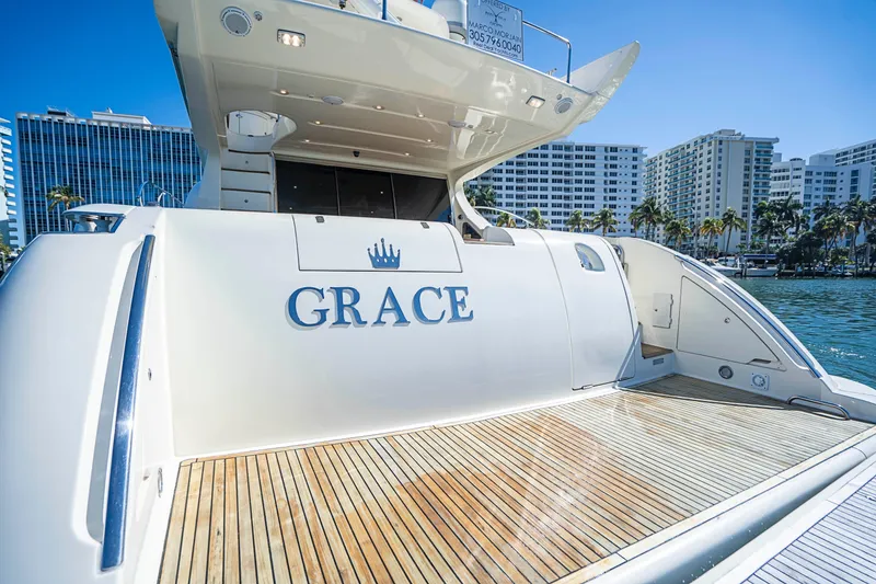 2008 Azimut 62E