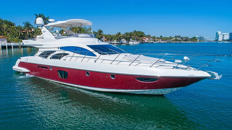 2008 Azimut 62E