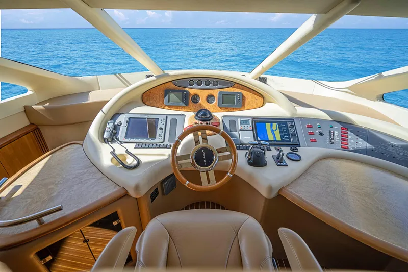 2008 Azimut 62E