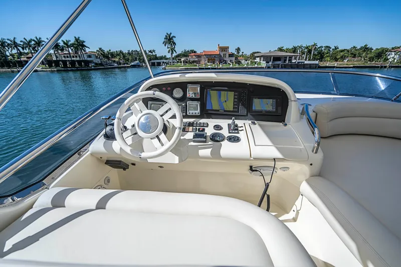 2008 Azimut 62E