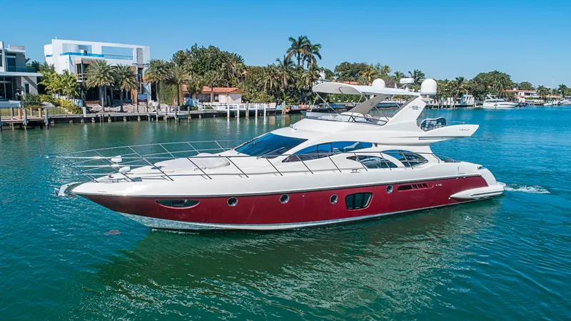 2008 Azimut 62E