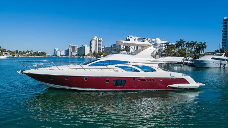 2008 Azimut 62E