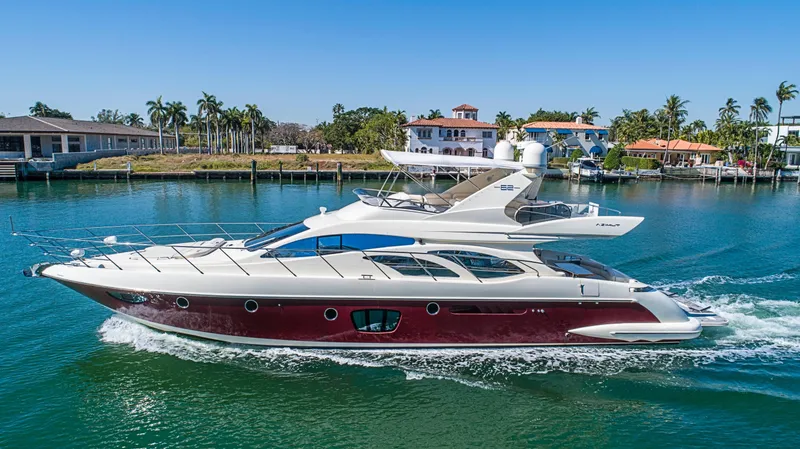 2008 Azimut 62E