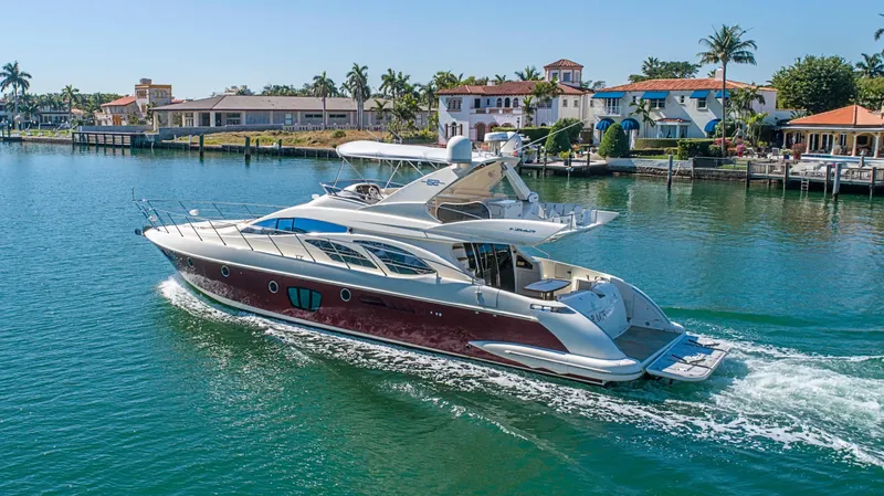 2008 Azimut 62E