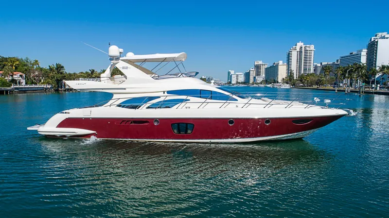 2008 Azimut 62E