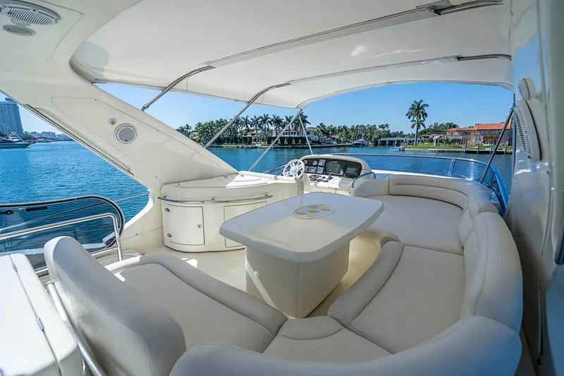 2008 Azimut 62E