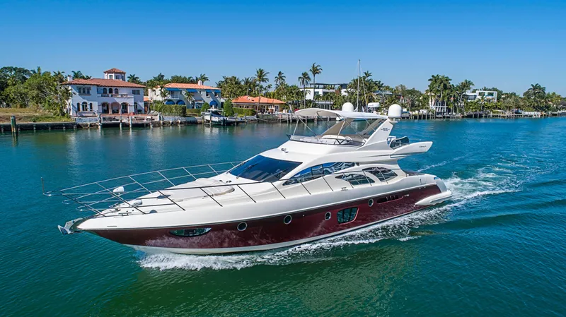 2008 Azimut 62E
