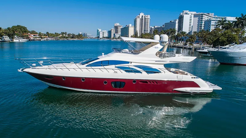 2008 Azimut 62E