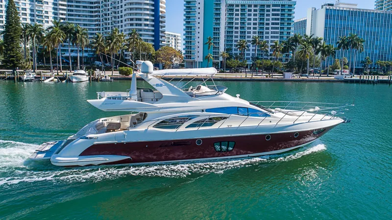 2008 Azimut 62E