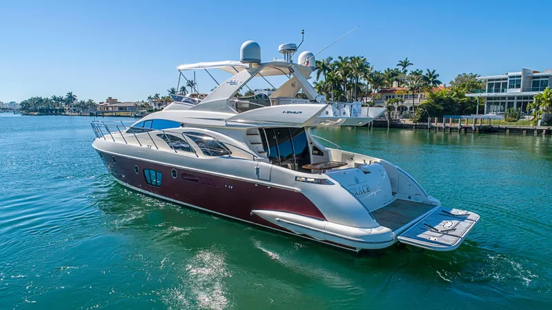2008 Azimut 62E