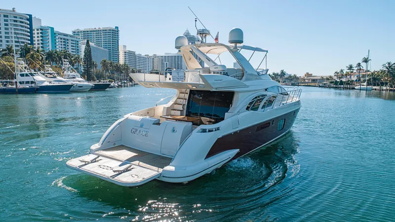 2008 Azimut 62E