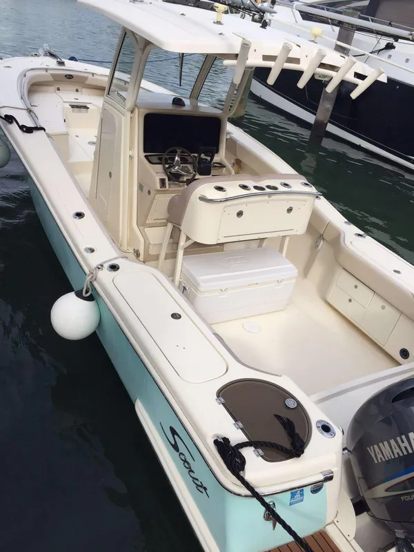 2008 Scout 282 XSF w trailer