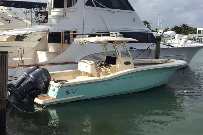 2008 Scout 282 XSF w trailer