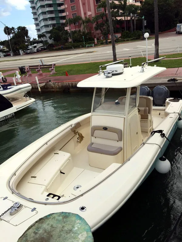 2008 Scout 282 XSF w trailer
