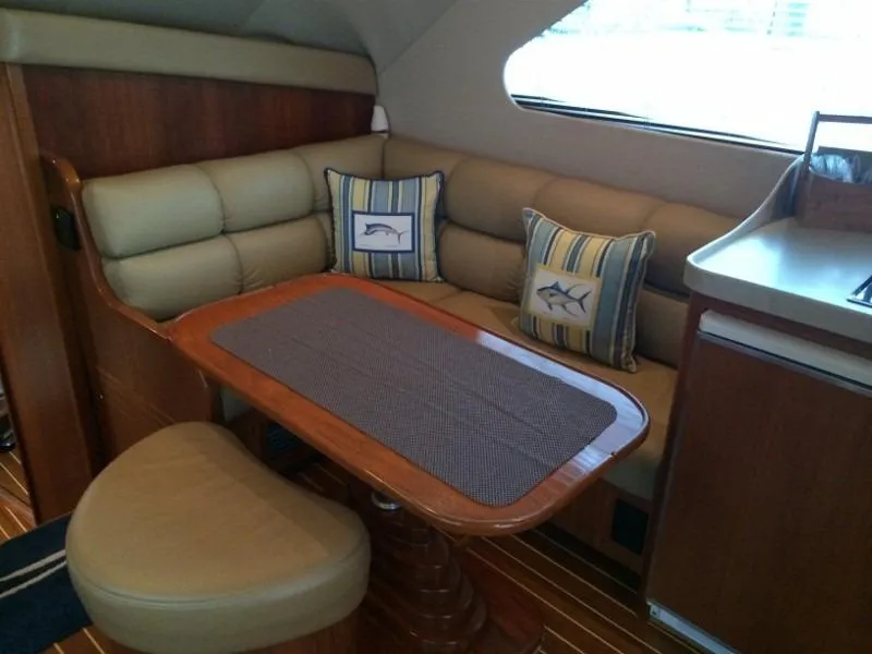 2003 Luhrs Convertible with tower