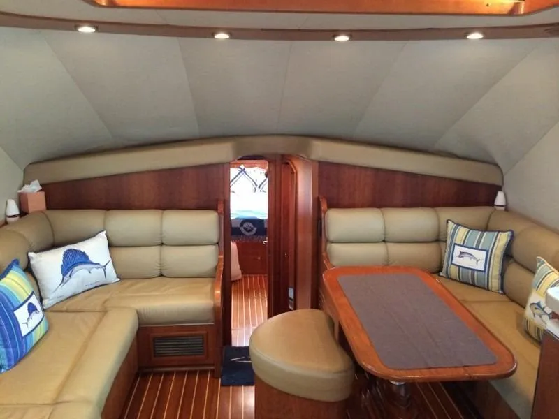 2003 Luhrs Convertible with tower