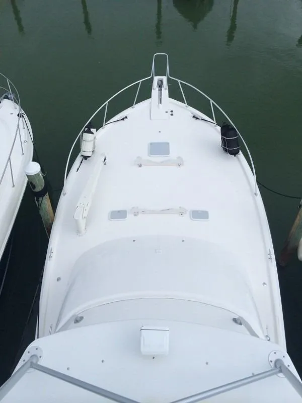 2003 Luhrs Convertible with tower