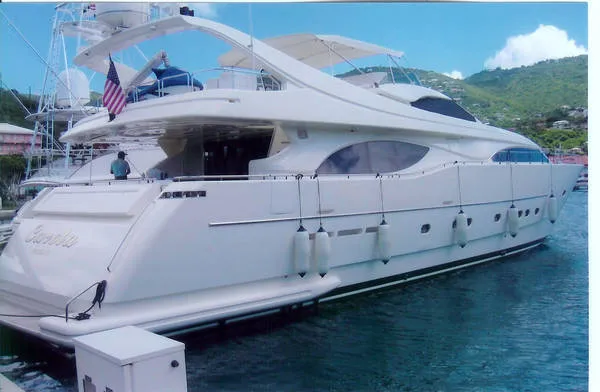 2002 Ferretti Yachts 94 Motor Yacht