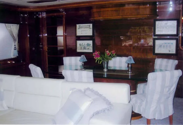 2002 Ferretti Yachts 94 Motor Yacht