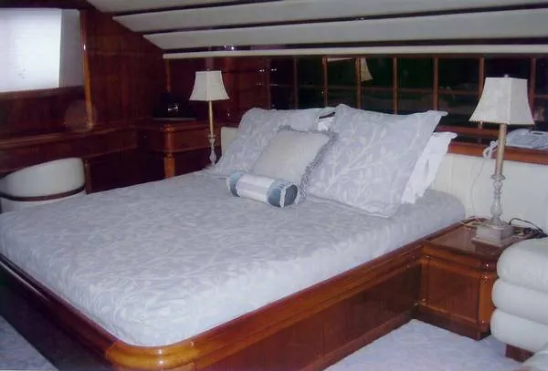 2002 Ferretti Yachts 94 Motor Yacht