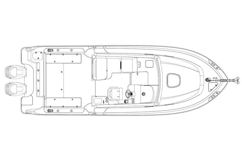 2014 Boston Whaler 315 Conquest
