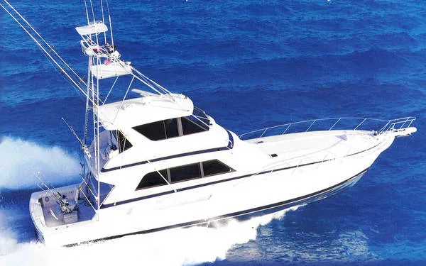 1997 Bertram 60 Convertible