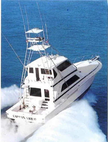 1997 Bertram 60 Convertible