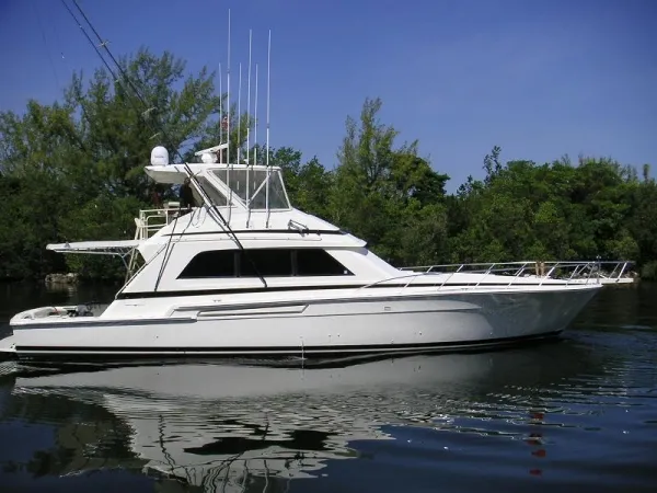 1991 Bertram Sport Fisherman