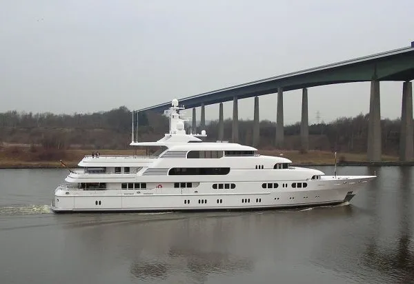 2007 Lurssen Superyacht