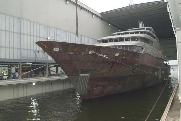 2007 Lurssen Superyacht