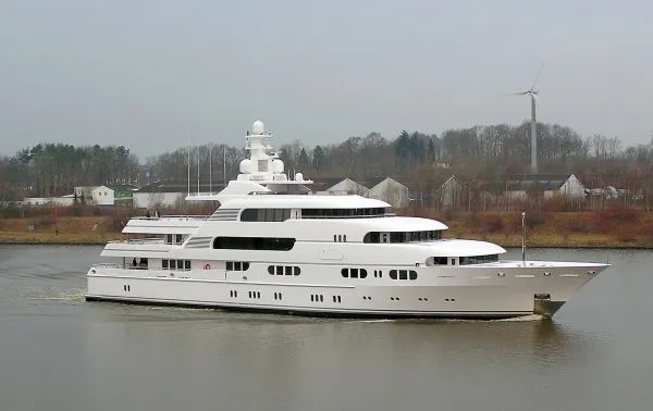 2007 Lurssen Superyacht