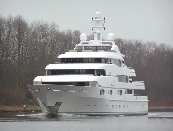 2007 Lurssen Superyacht