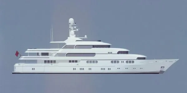 2007 Lurssen Superyacht