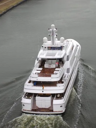 2007 Lurssen Superyacht