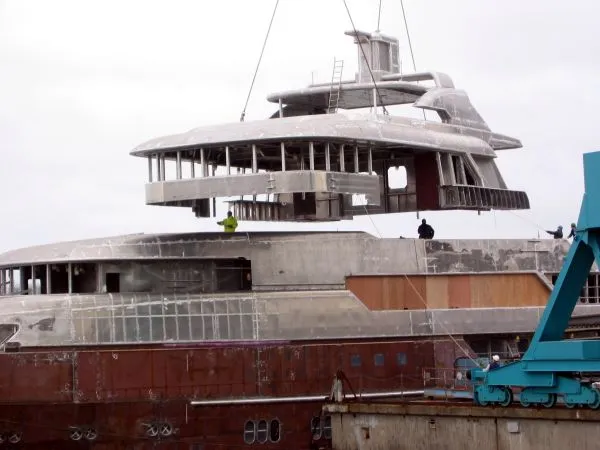 2007 Lurssen Superyacht