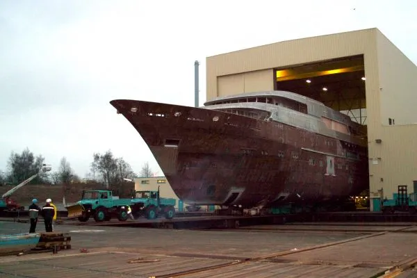 2007 Lurssen Superyacht