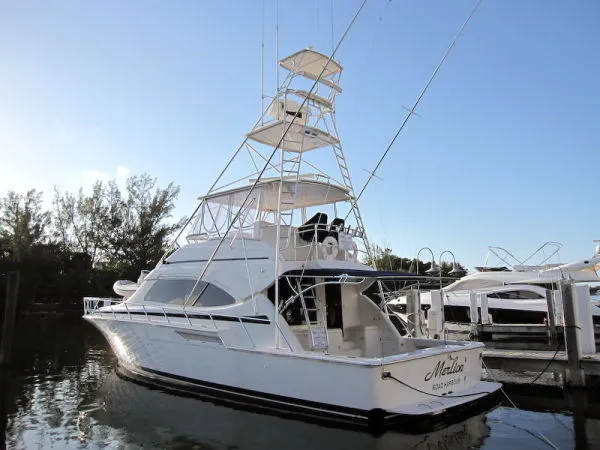 2002 Bertram FULL TOWER