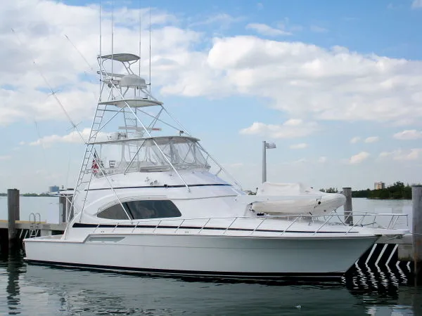2002 Bertram FULL TOWER