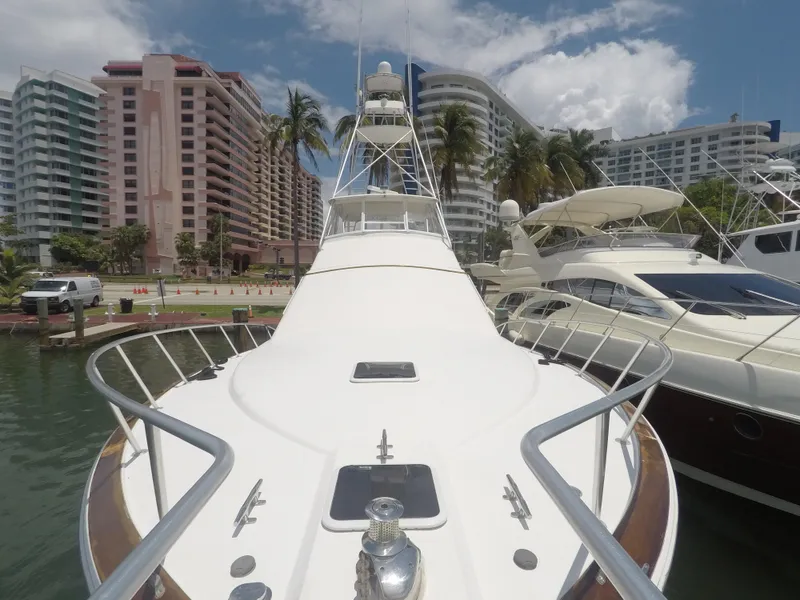 1997 Ocean Yachts Super Sport