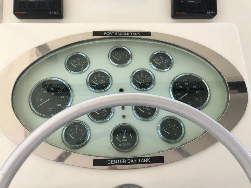 1997 Ocean Yachts Super Sport