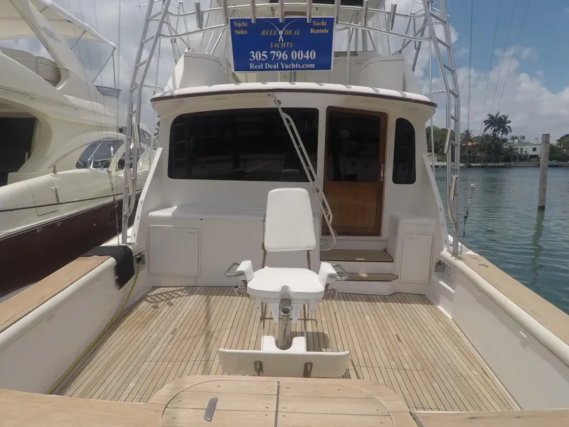 1997 Ocean Yachts Super Sport