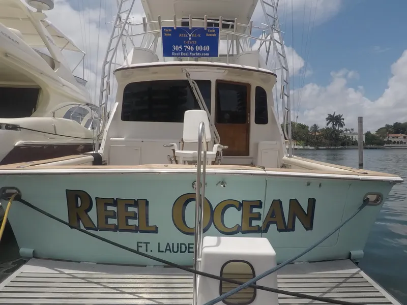 1997 Ocean Yachts Super Sport