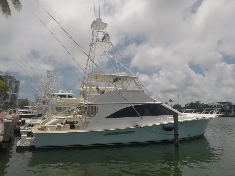 1997 Ocean Yachts Super Sport
